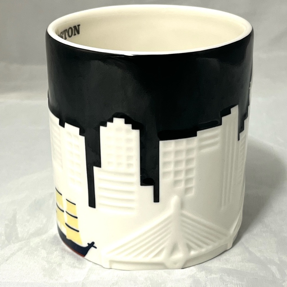 Starbucks Vintage Boston Relief Mug Collector Series 2012 - Picture 5 of 7